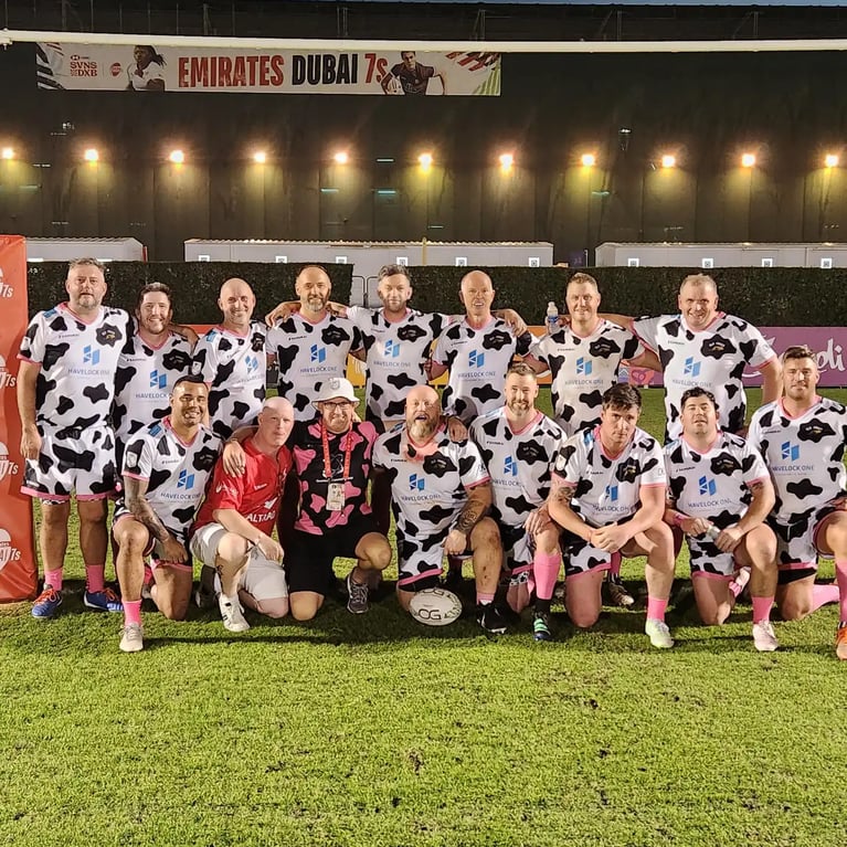 Proud to Support a Greater Cause at Dubai Rugby 7s