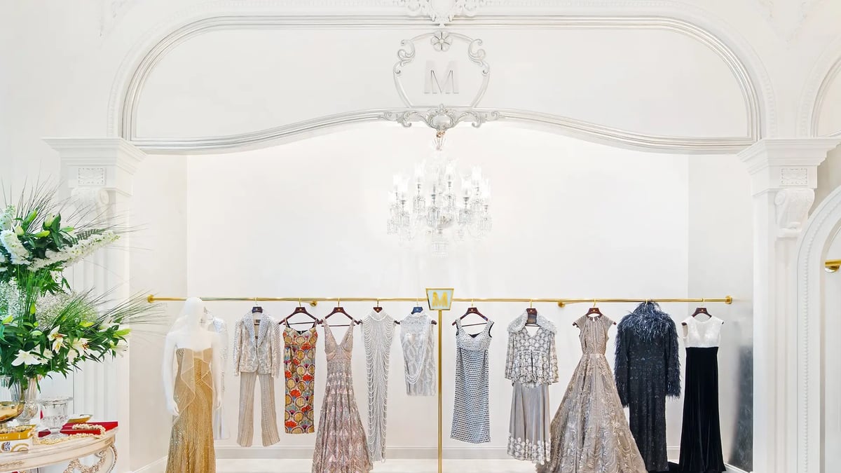 Manish Malhotra Flagship Store Design Development & Fit Out