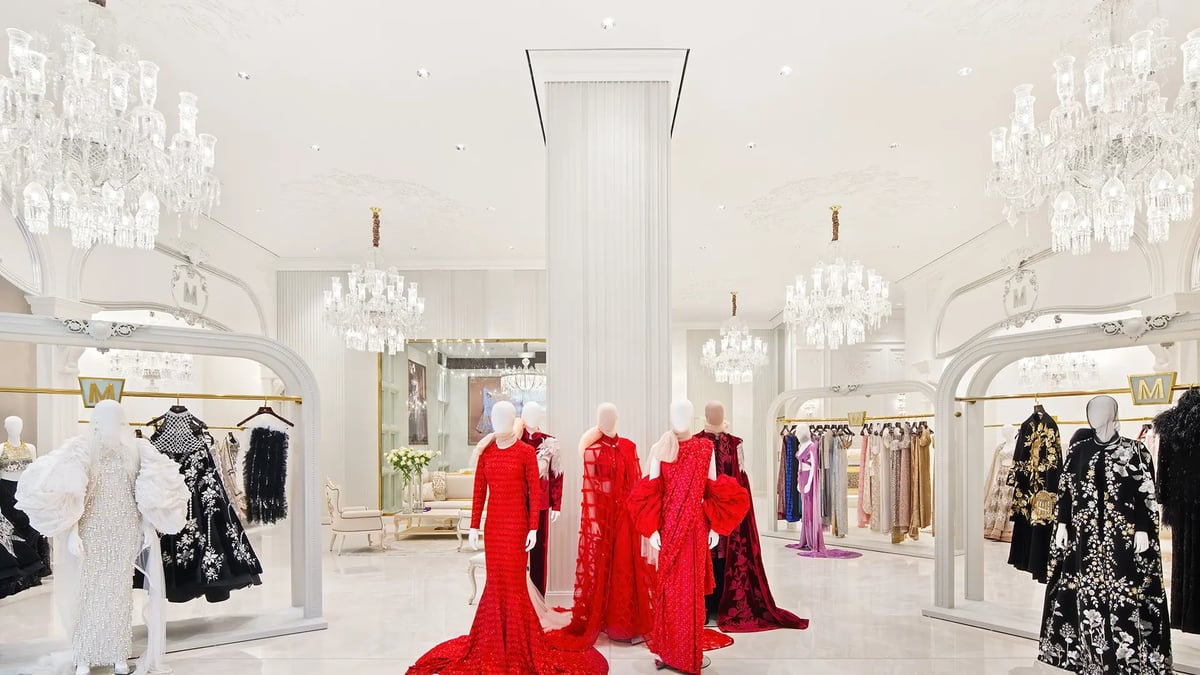 Manish Malhotra Store India’s heritage