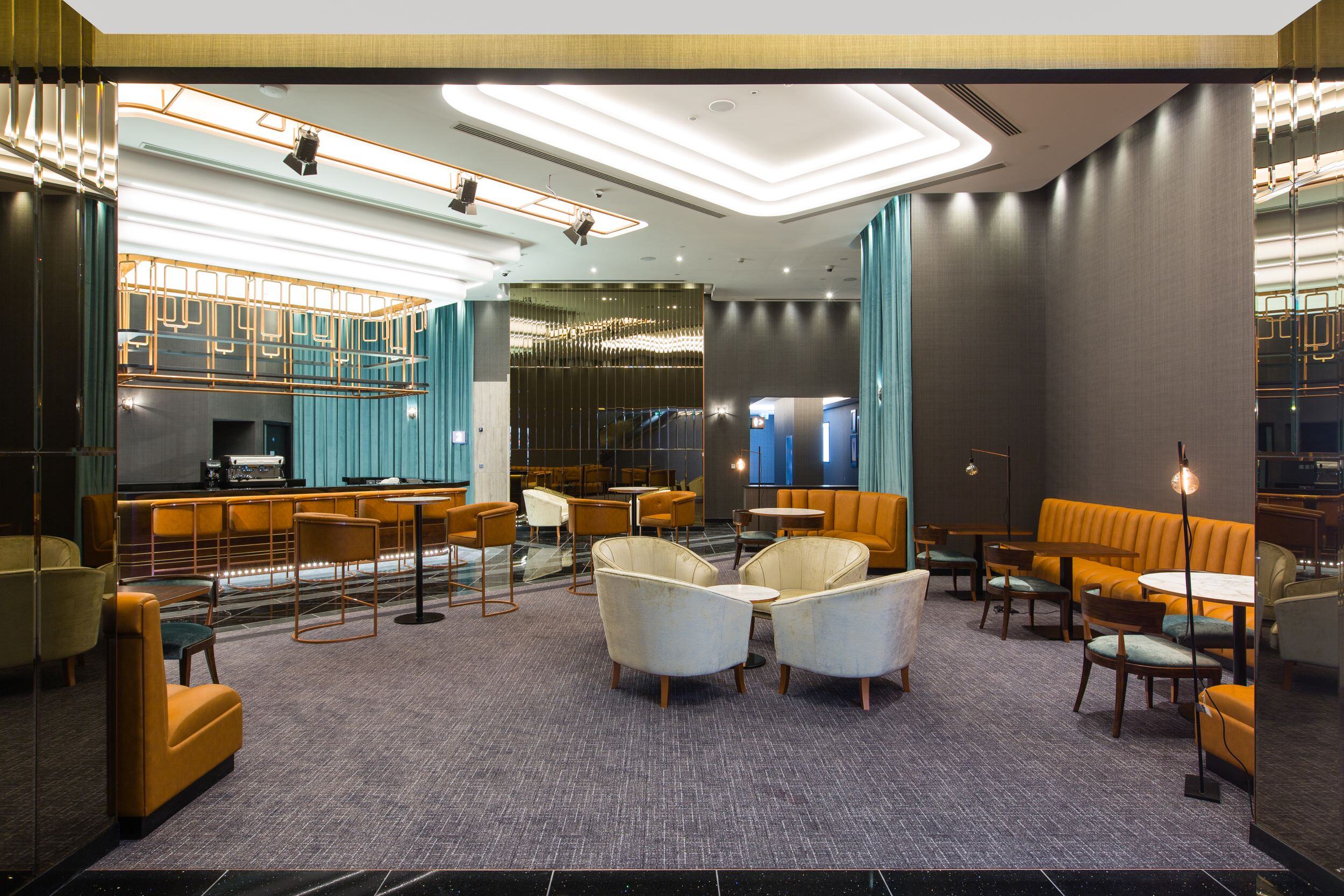 VOX Cinemas – Entertainment Fit-out Projects by Havelock One Interiors